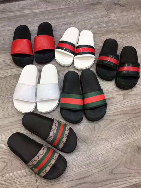 best gucci replica sllides|gucci slides are they real.